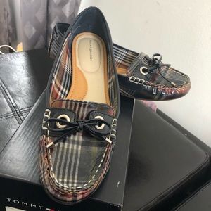 Tommy Hilfiger patent leather Loafers